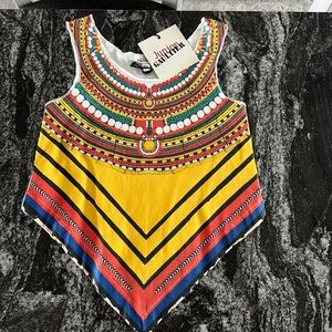 Junior Gaultier tank top